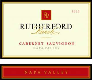 Rutherford Ranch Cabernet Sauvignon 2003 