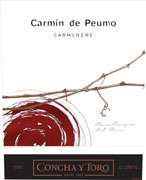 Concha y Toro Carmin de Peumo Carmenere 2007 
