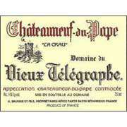 Dom. du Vieux Telegraphe Chateauneuf du Pape La Crau 2007 