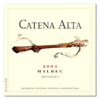 Catena Alta Malbec 2003 