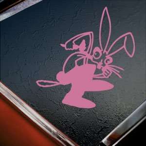  Blink 182 Pink Decal Rabbit Rock Band Truck Window Pink 