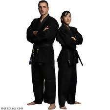 Black Judo Jujitsu MMA Single Weave Uniform Gi Suit Size 00 0 1 2 3 4 