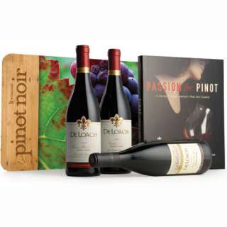 Pinot Noir Vineyard Sampler Wine Gift Set 