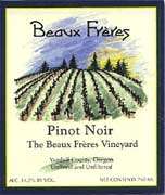 Beaux Freres Pinot Noir 2001 