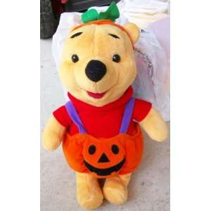  Disney Winnie the Pooh Haloween Bear 11 Plush Toy Toys 
