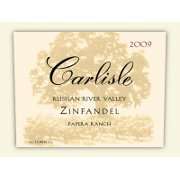 Carlisle Zinfandel Papera Ranch 2008 