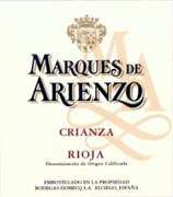 Marques de Arienzo Crianza 2001 