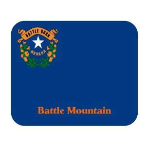  US State Flag   Battle Mountain, Nevada (NV) Mouse Pad 