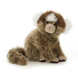  14 Cotton Top Tamarin Monkey Plush Stuffed Animal Toy 