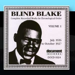  Blind Blake Vol. 1 (1926   1927) Blind Blake Music