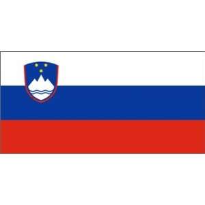  Slovenia 2ft x 3ft Nylon Flag   Outdoor 