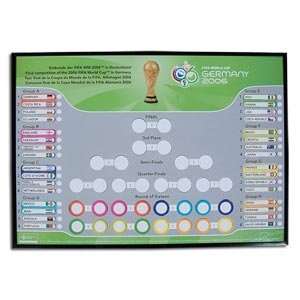  World Cup Magnet Trophy Board