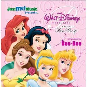  Disney Princess Tea Party Boo Boo Music