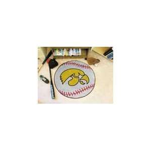  Iowa Hawkeyes Baseball Mat