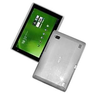  Skque Clear TPU Gel Skin Case for Acer Iconia Tab A500 