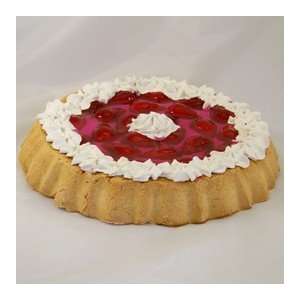   Delicious Looking Faux Strawberry Tart w/ Whipped Cream Toys & Games