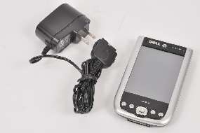 Dell AXIM X51 Pocket PC / PDA   Good Condition w/ Power Supply Charger 