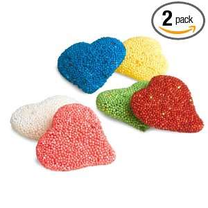 Albanese Assorted Crunch Hearts, 4.5 Pound Bags (Pack of 2)  