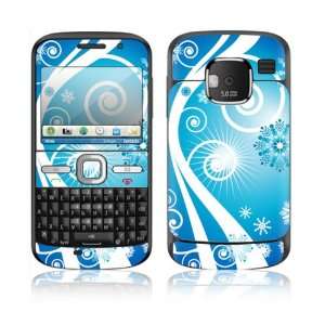  Nokia E5 E5 00 Decal Skin Sticker   Crystal Breeze 