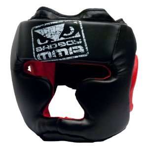 Bad Boy MMA Headgear (Black) 