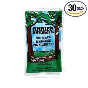 Annies Naturals Shiitake & Sesame Vinaigrette, 1.5 Ounce Packets 