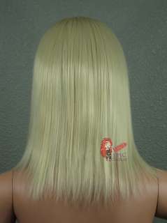 Bleach Anime Natural Blonde Long Cosplay Wig 16LNB  