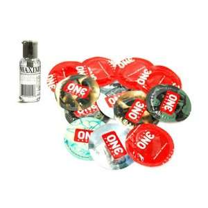 Classic Premium Latex Condoms Lubricated X Large 48 condoms Maximus 50 