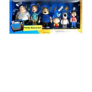   Guy Series 1.5  The Griffin Family Boxed Set Action Figure Multi Pack