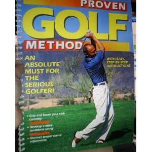    Bob Manns Proven Golf Method. (9780881765984) Bob Mann Books