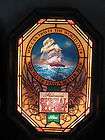 1982 SPECIAL EXPORT SHIP MOTION LIGHTED STAINED GLASS SIGN