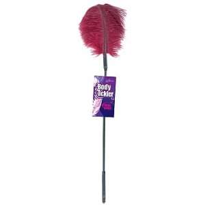  Ostrich Tickler Red 