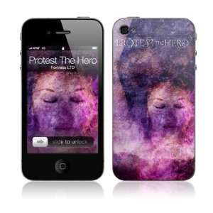   MS PTH20133 iPhone 4  Protest The Hero  Fortress LTD Skin Electronics
