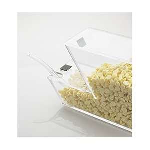   Inc 927 N Ice Cream Toppings Bulk Bin   Acrylic with Magnetic Notched