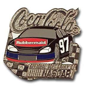  Kurt Busch #97 Car Pin