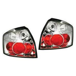 Audi A4 2001 2002 2003 2004 2005 Tail Lamps, Crystal Eyes 