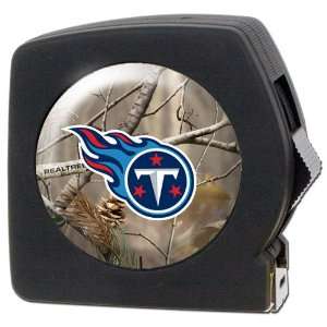  Tennessee Titans NFL Open Field 25 foot Tape Measure 