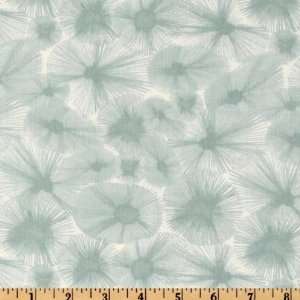 44 Wide Ty Pennington Impressions Water Flower Ice Fabric By The 
