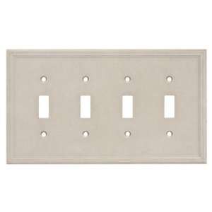  Somerset Collection Sand Standard Toggle Wall Plate SWP210 