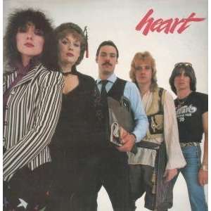  S/T LP (VINYL) UK CBS 1981 HEART Music