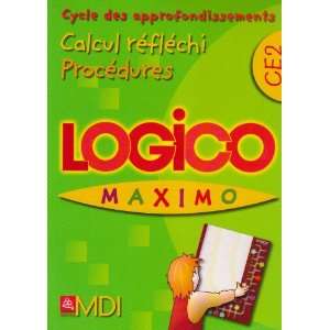  Logico Maximo Maths CE2 (French Edition) (9782223108275 