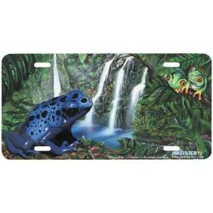 215 Rainforest Frogs License Plate Car Auto Novelty Front Tag from 