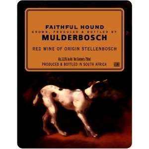  2007 Mulderbosch Stellenbosch Faithful Hound South Africa 