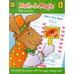  Math A Magic Grade 3 (9781552541128) Books