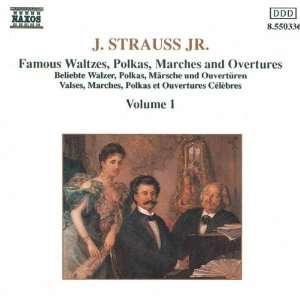  Johann Strauss Jr. Famous Waltzes, Polkas, Marches 