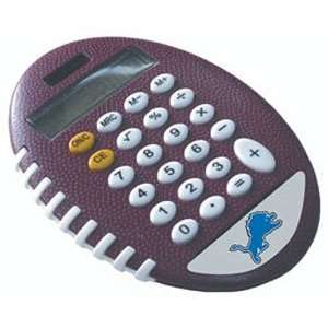  Detroit Lions Pro Grip Calculator (Quantity of 1) Sports 