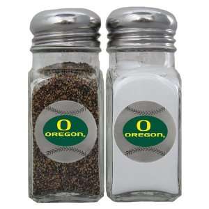 Oregon Ducks NCAA Baseball Salt/Pepper Shaker Set  Sports 