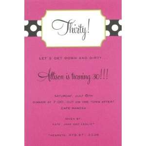   Adult Parties Invitation, by Inviting Company