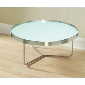   370038 Barlow Small Coffee Table, Light Aqua