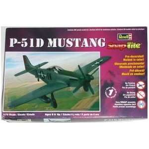  P 51D Mustang Aircraft (Snap) 1 72 Revell Toys & Games