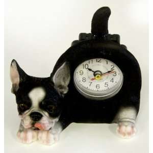    Critter Clock Doggie Clock With Wagging Tail